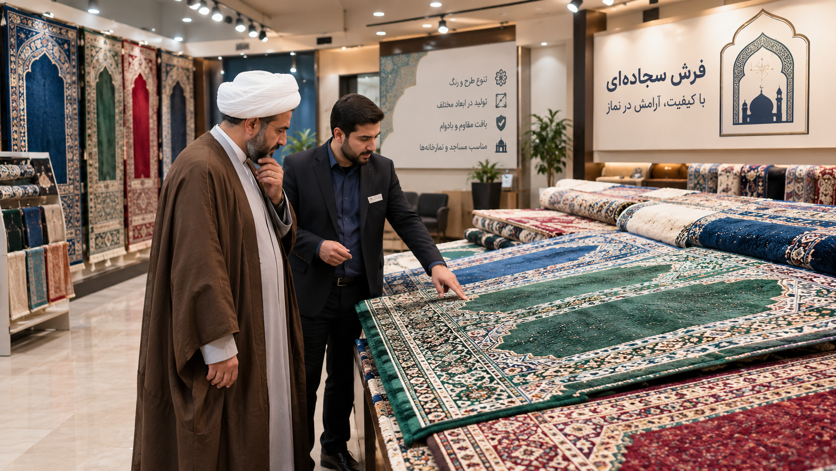 انتخاب فرش