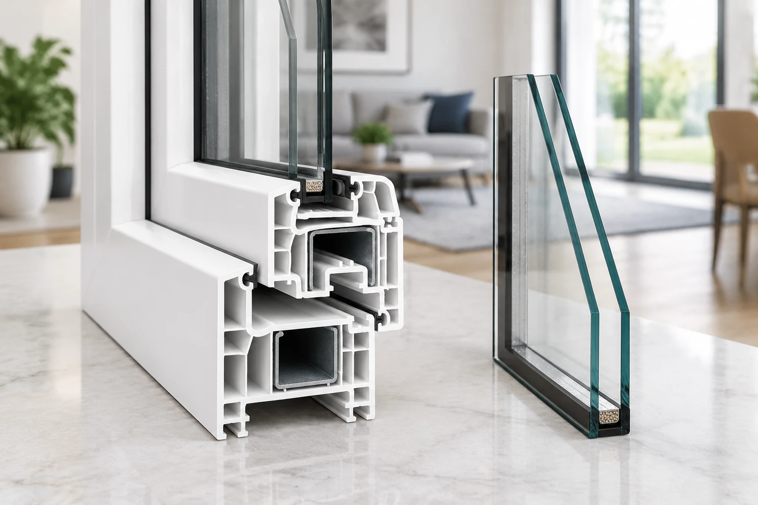 پنجرهی upvc
